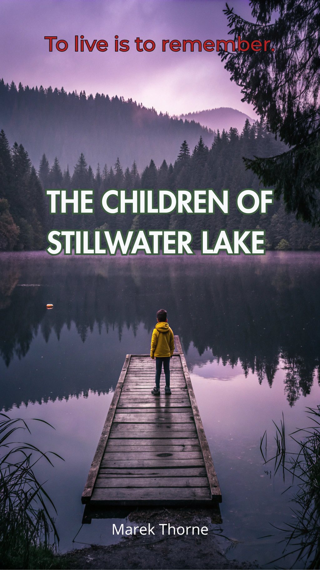 The Children of Stillwater Lake Cover